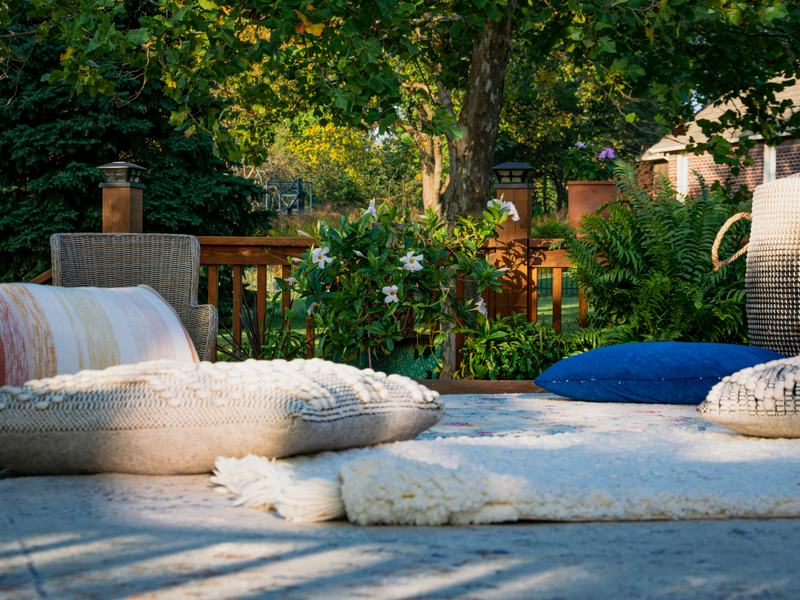 A comfortable place outside